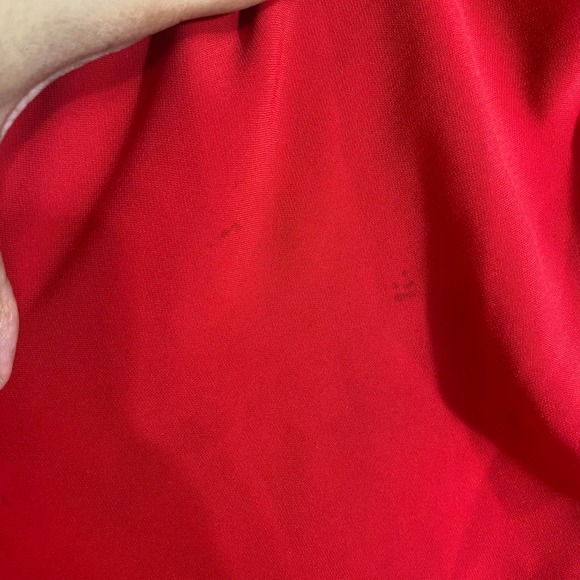 Amanda Uprichard Jasalina Mini Dress Small Red Ruched Backless Party Coc… - Picture 12 of 12